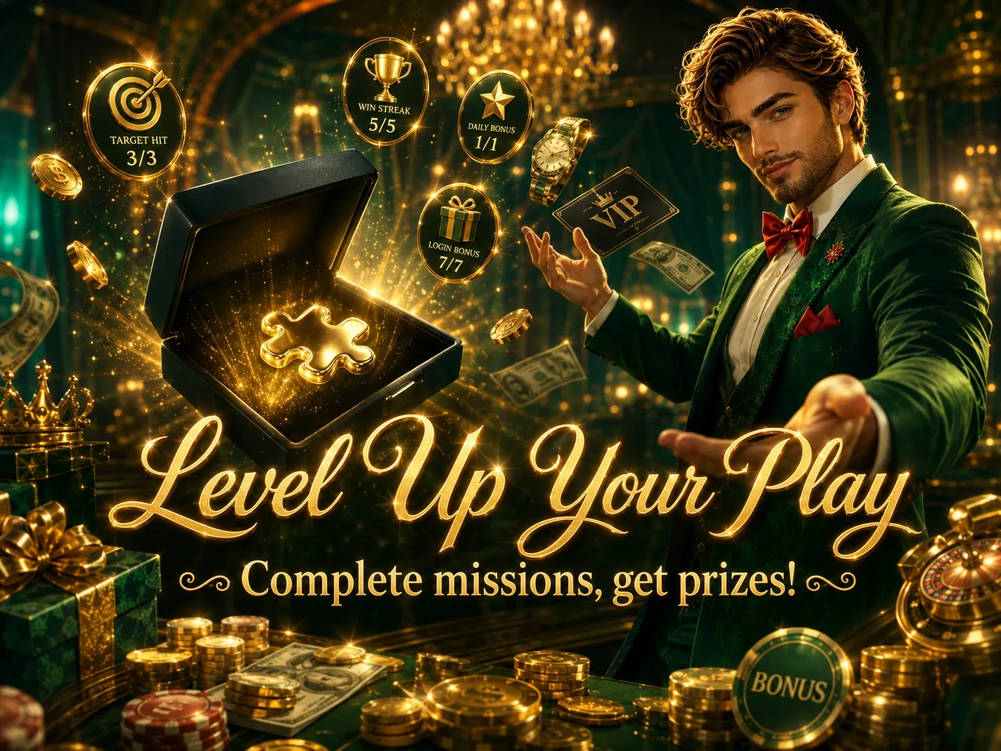 Level up