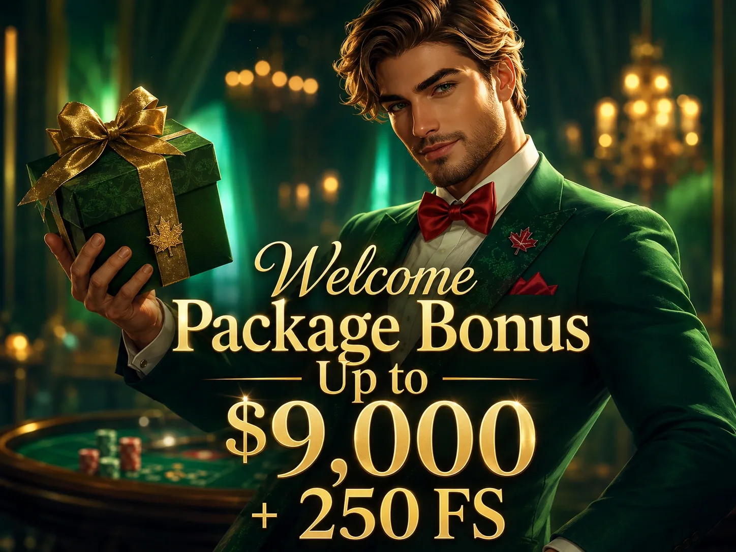 Welcome package